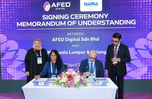MoU signing ceremony with AFED Digital