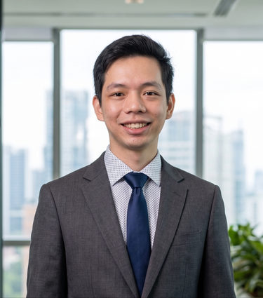 Portrait of Ethan Teh Wei Jen