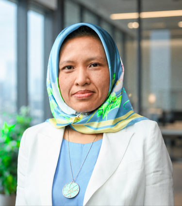 Portrait of Datin Dr. Ts. Habsah Nordin